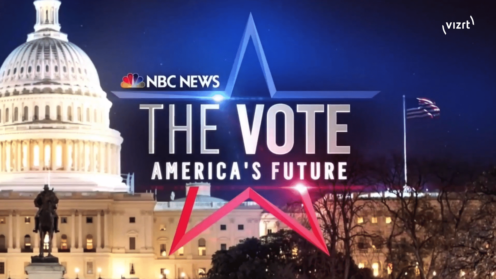 NBC News - The Vote - America's Future - 2020 election coverage.