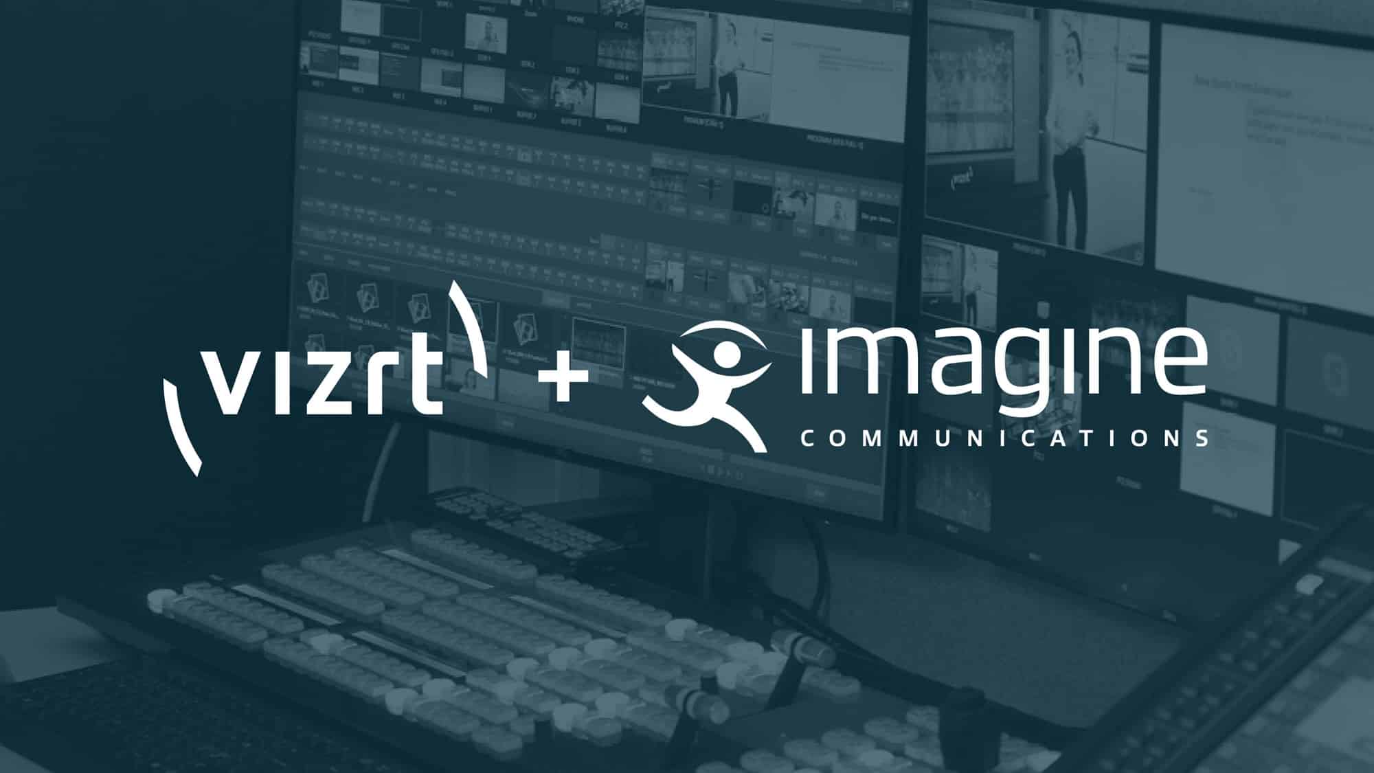 Imagine Partners with Vizrt for Cloud Production and Playout