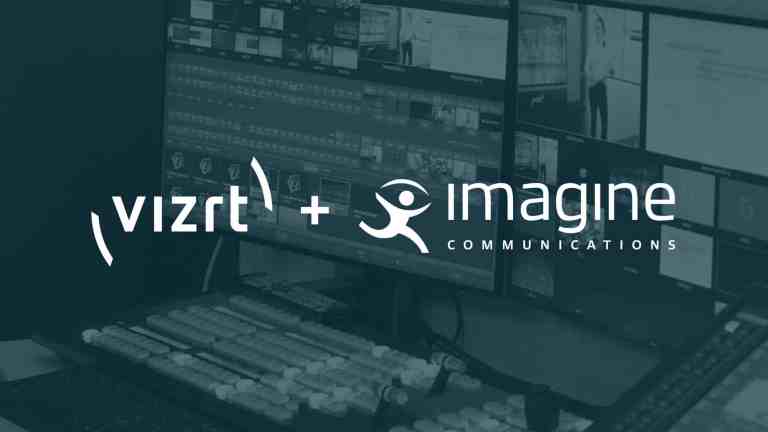 Imagine Partners with Vizrt for Cloud Production and Playout
