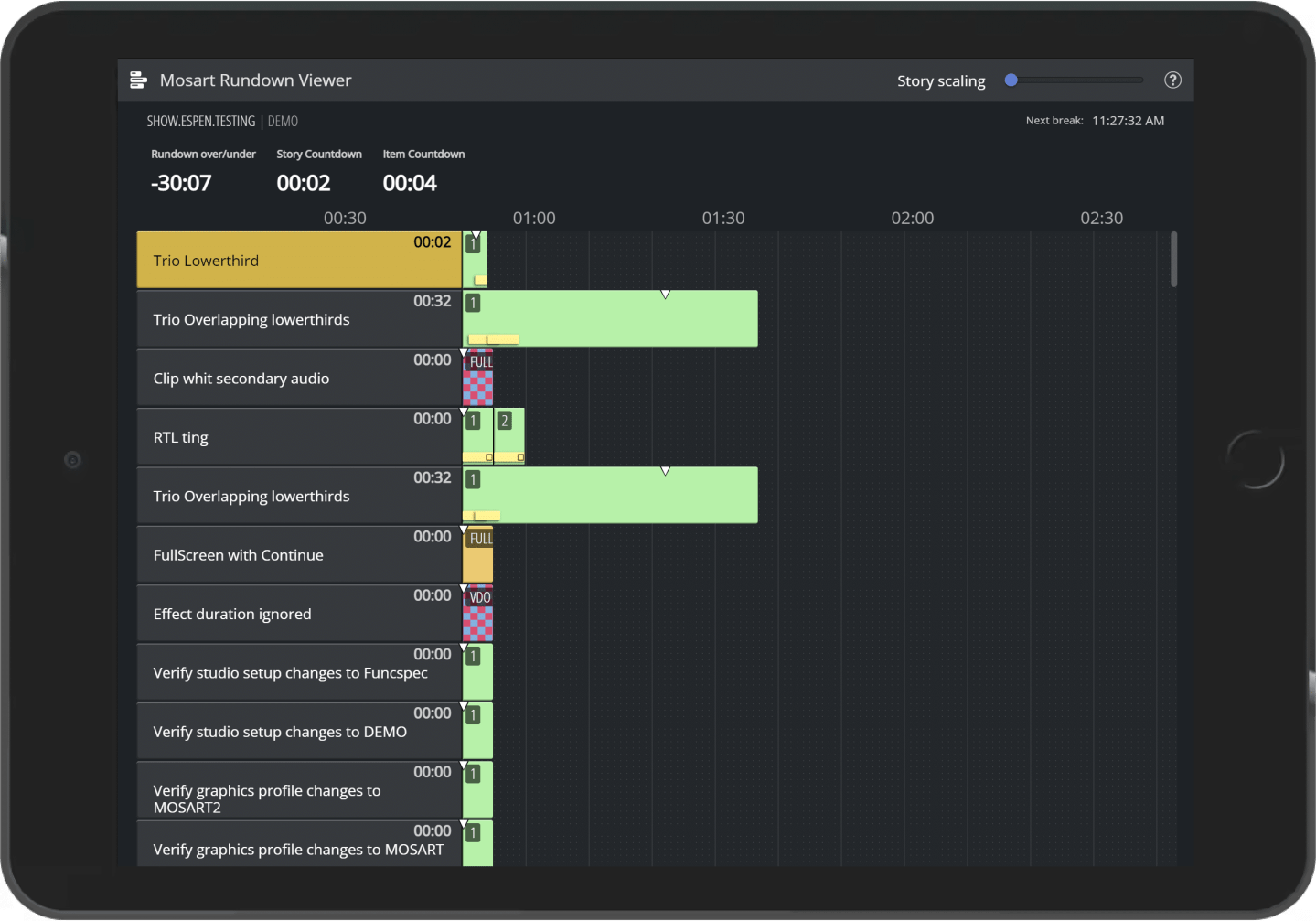 Viz Mosart 5.2 and Viz Mosart Web Apps 1.6