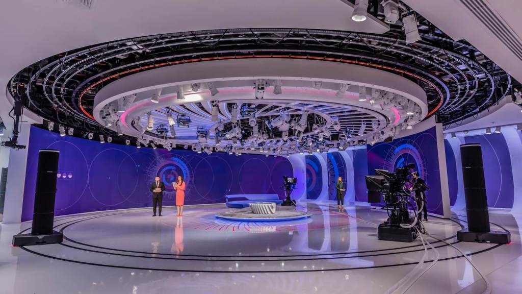 Alaraby main studio