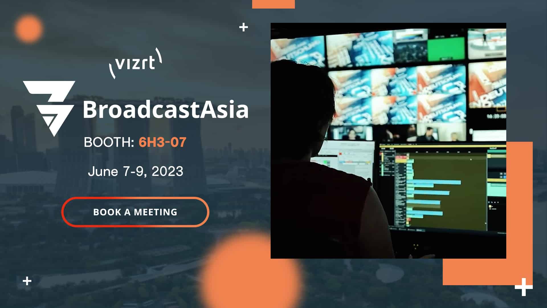 Vizrt Broadcast Asia
