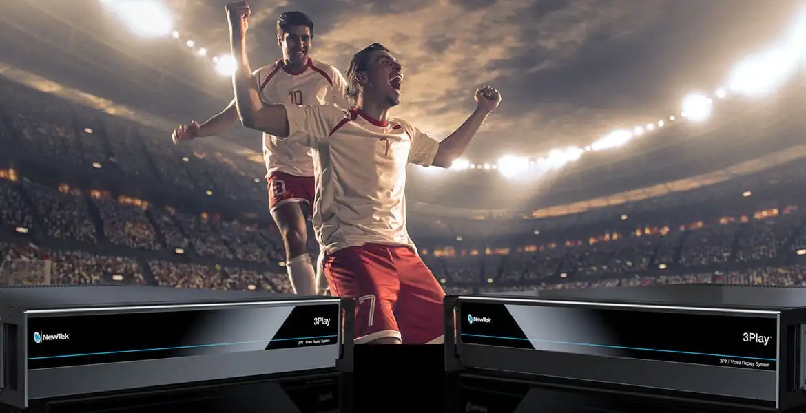 NewTek 3Play® 3P2 Delivers The Best Plays, Played Better: Replay in Affordable, Stunning 4K