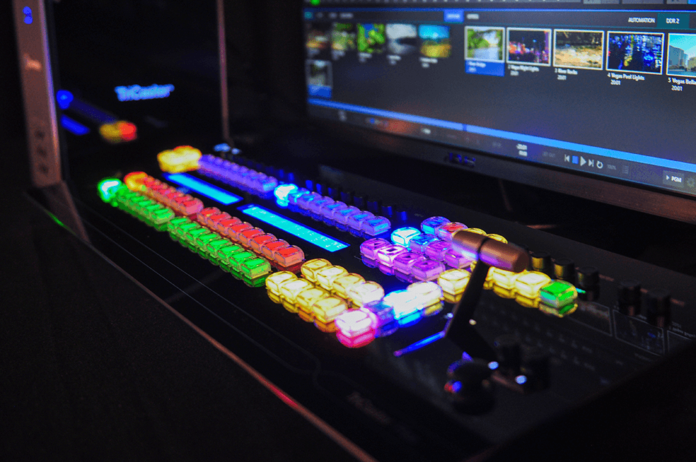 Unprecedented control from anywhere – NewTek debuts new NDI® native Flex Control Panel