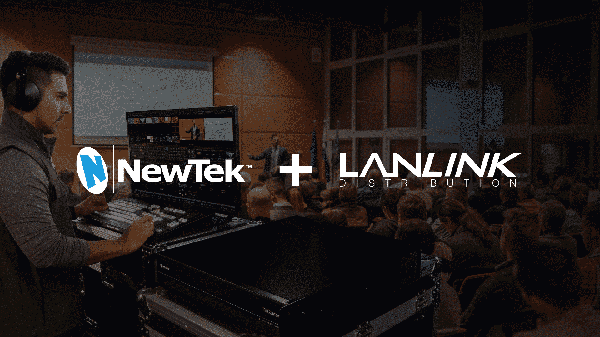 NewTek + LANLINK Distribution