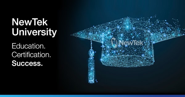 NewTek University – Education, Certificatin, Success.