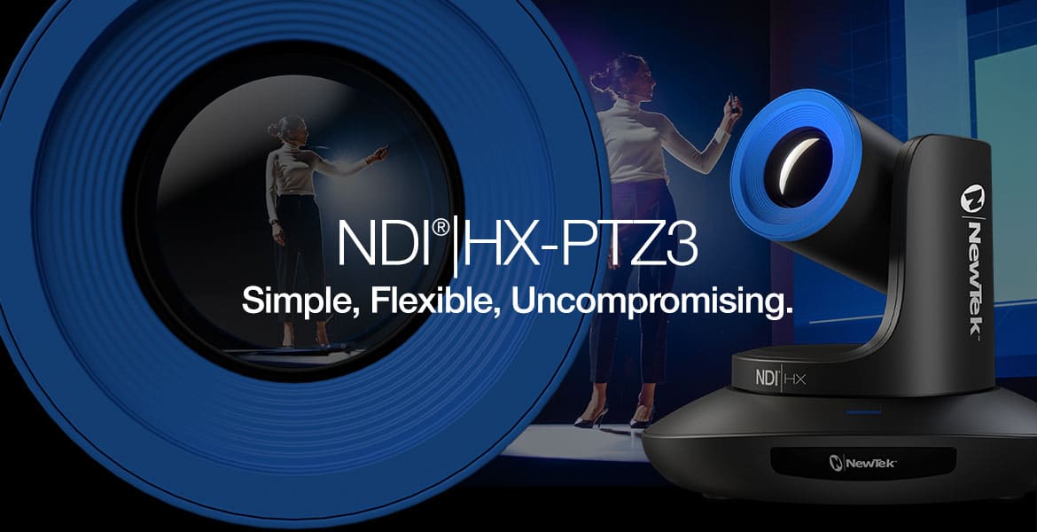 NDI®|HX-PTZ3