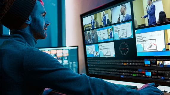 A TriCaster 1 Pro user.