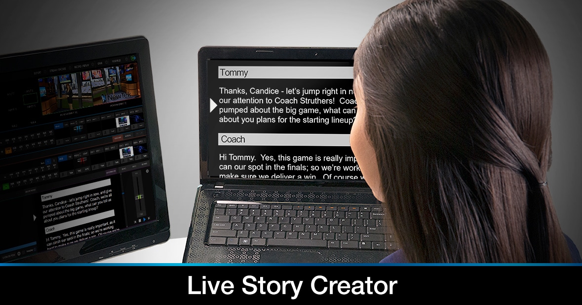 Live Story Creator