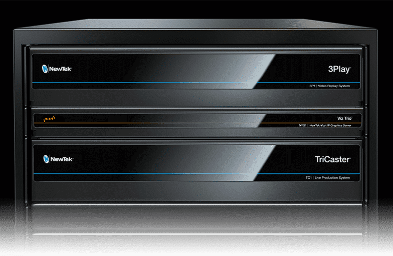 3Play® 3P1 in rack