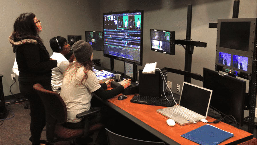 Preparing Students For A Career in Real-World Live Video Production