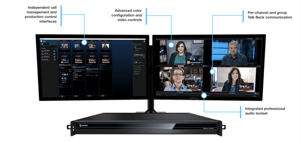 Advanced TV Broadcasting / Press Play Productions