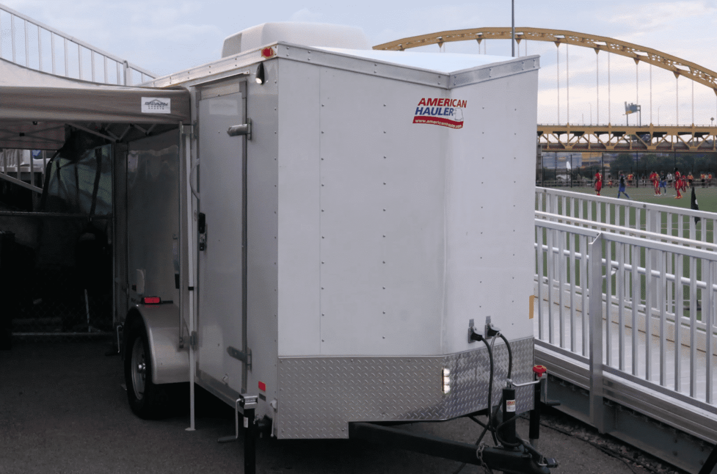 Vest-Pocket Live Sports Production Truck Packs Powerful Punch