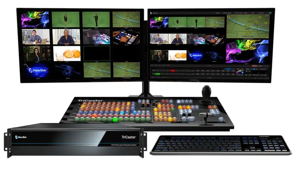 TriCaster® TC410 Plus