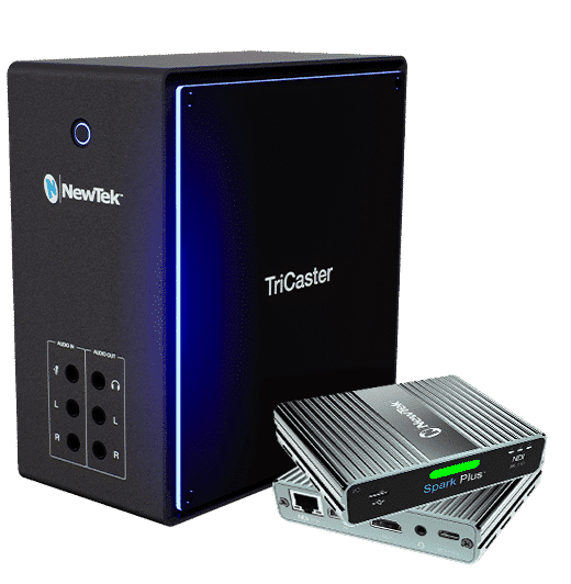 TriCaster® Mini bundle with Spark IO