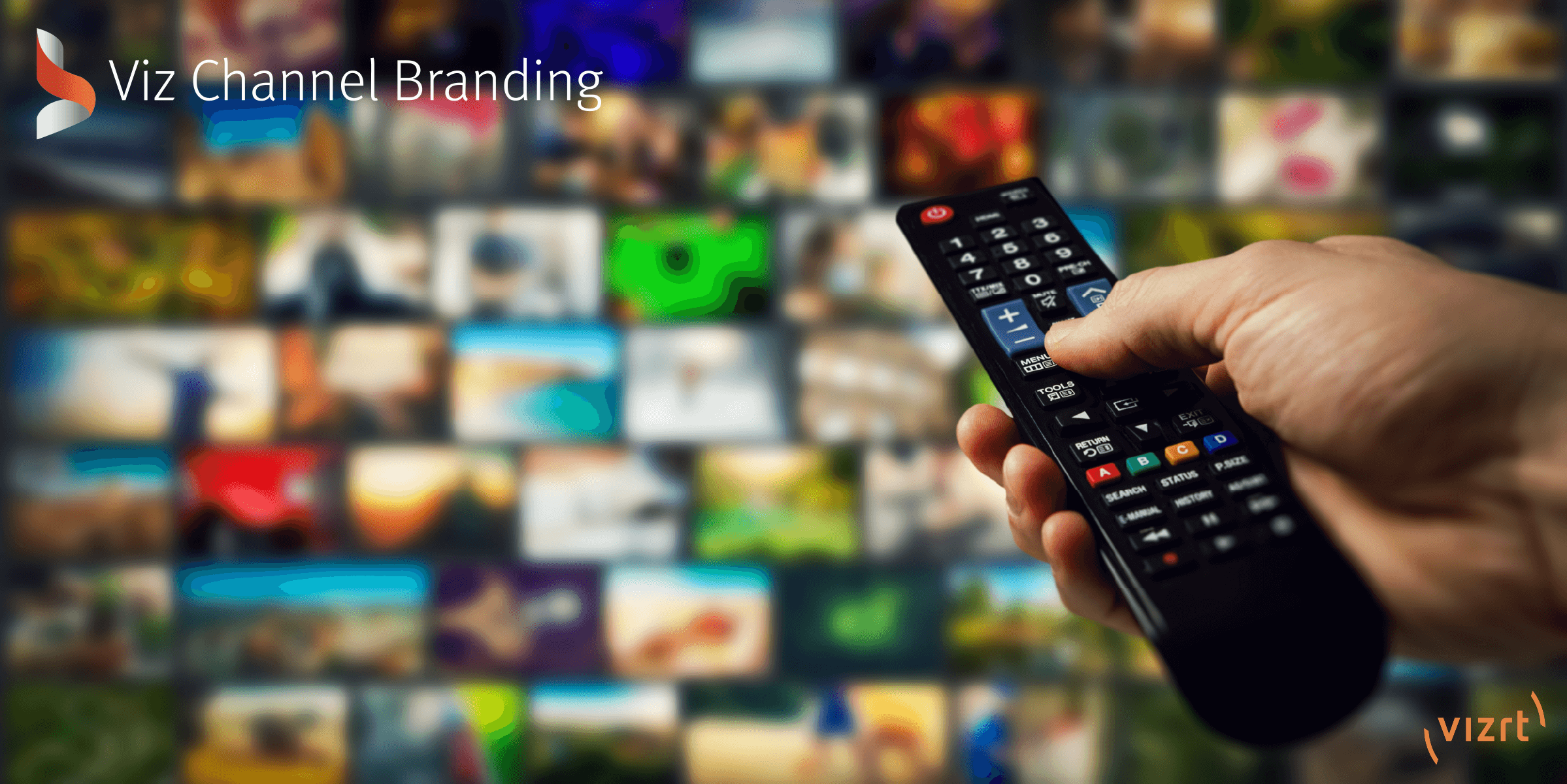 Viz Channel Branding 5.0 - Launch