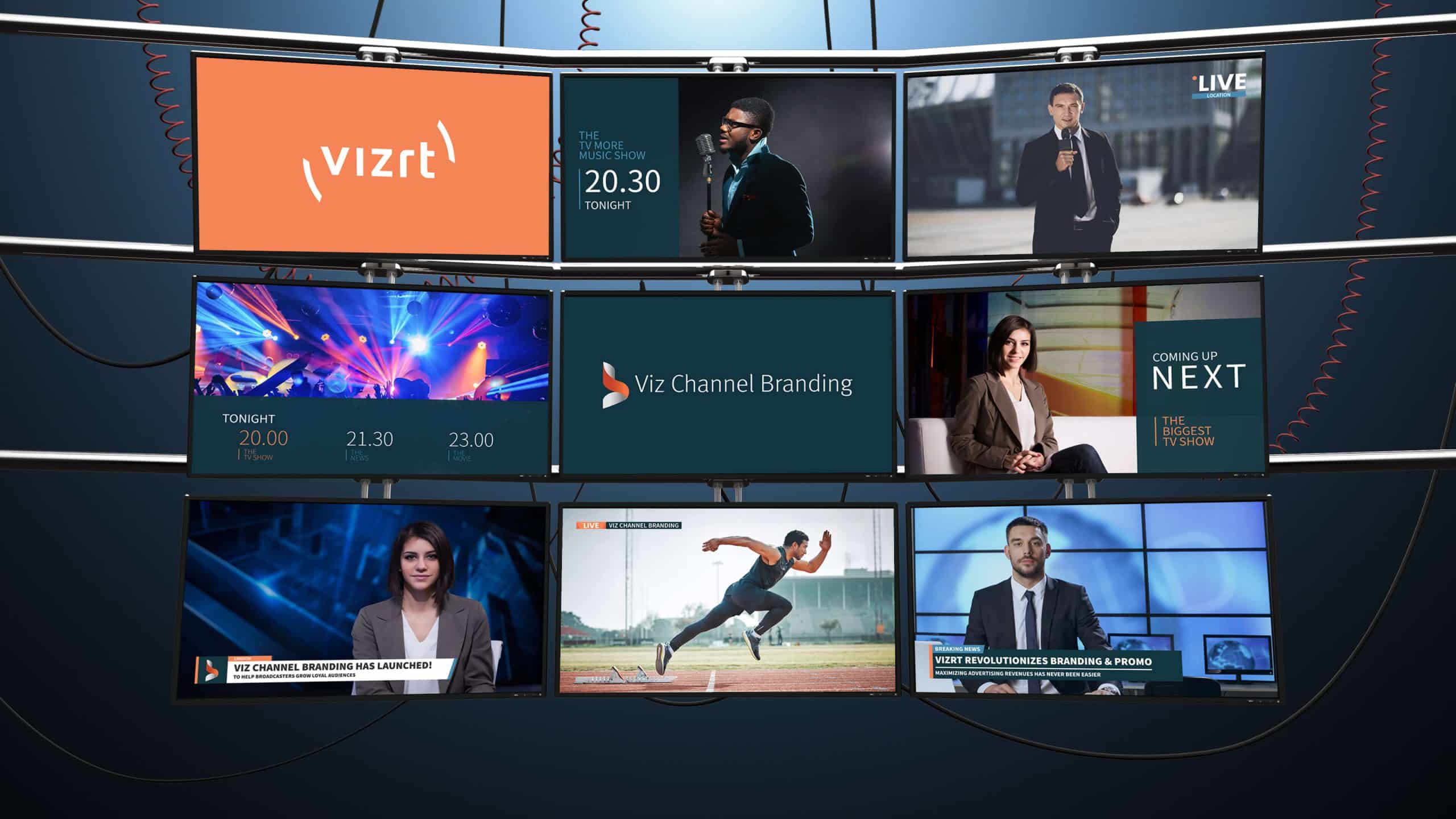 Vizrt - Viz Channel Branding