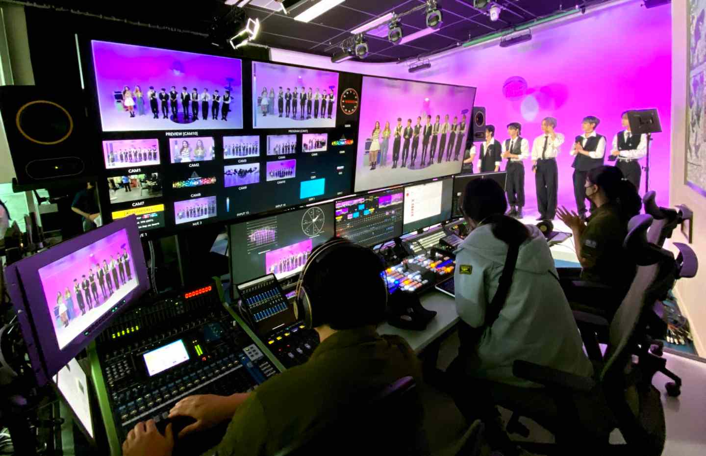 Arirang TV builds Smart Live Studio with NDI® and Tricaster® 2 Elite