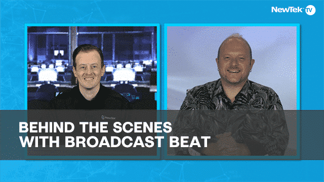 Behind The Scenes With Broadcast Beat
