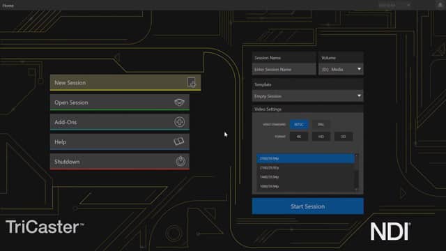 TriCaster® Mini Quick Start Guide Videos