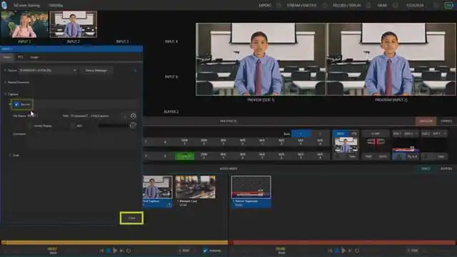 Recording – TriCaster® Mini Quick Start Guide Videos