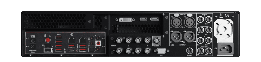 TriCaster® 1 Pro - Back