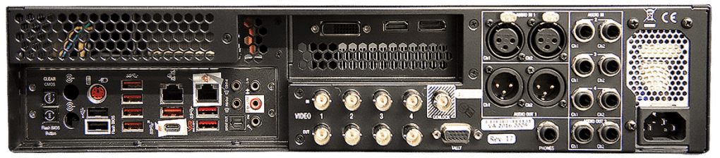 TriCaster® TC1 Backplane (2RU)