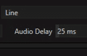Audio Delay