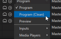Program Clean Output
