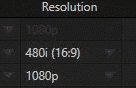 Simultaneous HD/SD Output