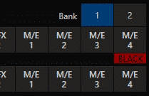 Mix/Effects Re-Entry