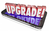 Updates, Upgrades, & Trade-Ins