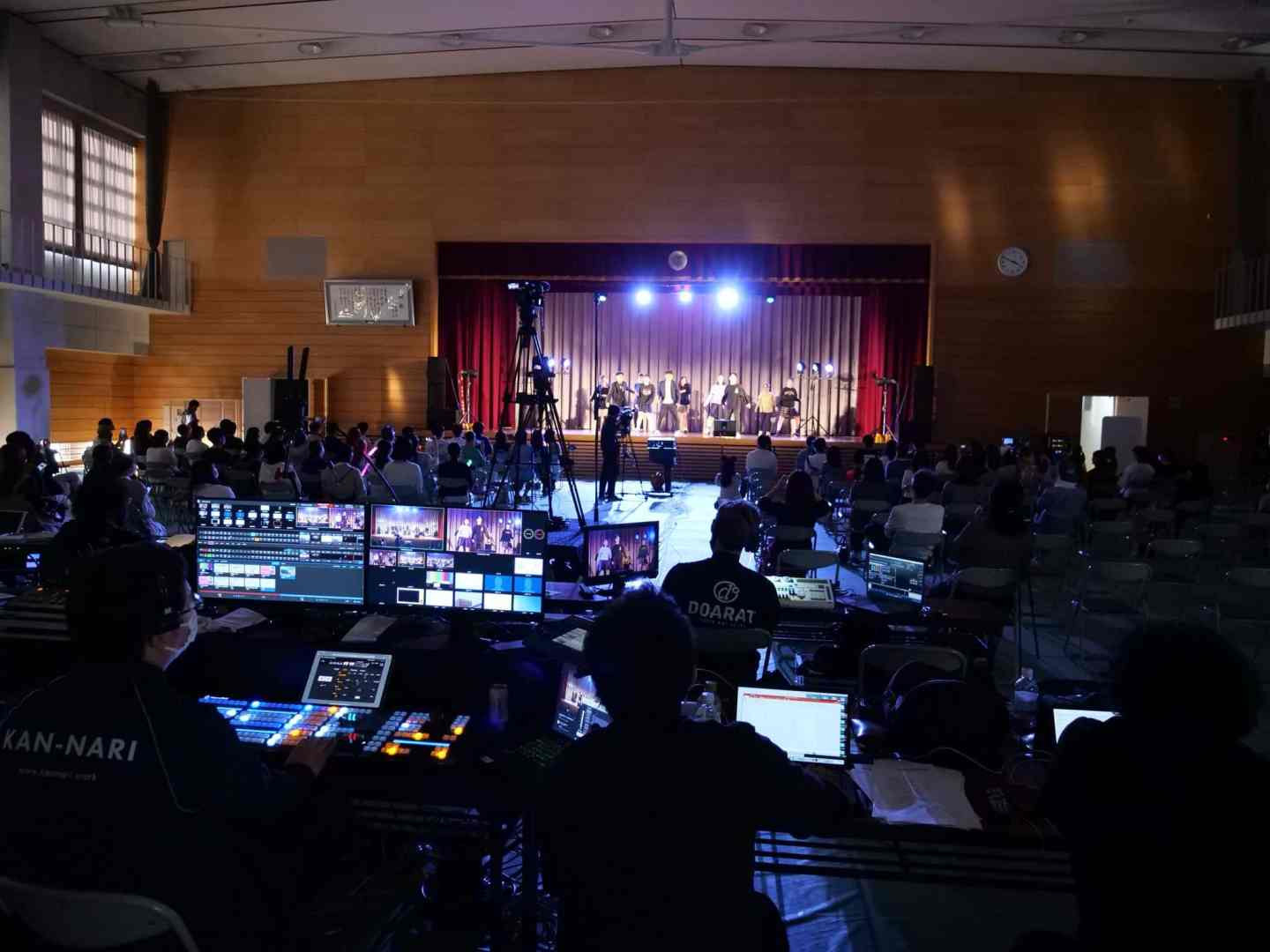 Orange Voice Factory Co. and KAN-NARI brings student festival with TriCaster®