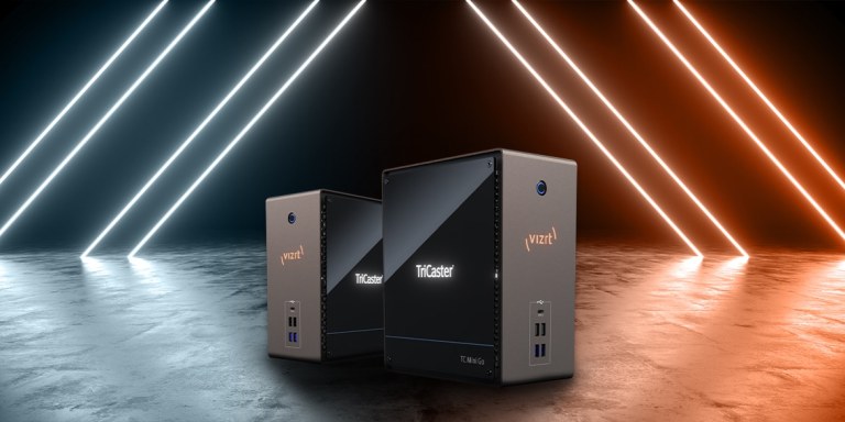 Vizrt grows TriCaster portfolio by 50%