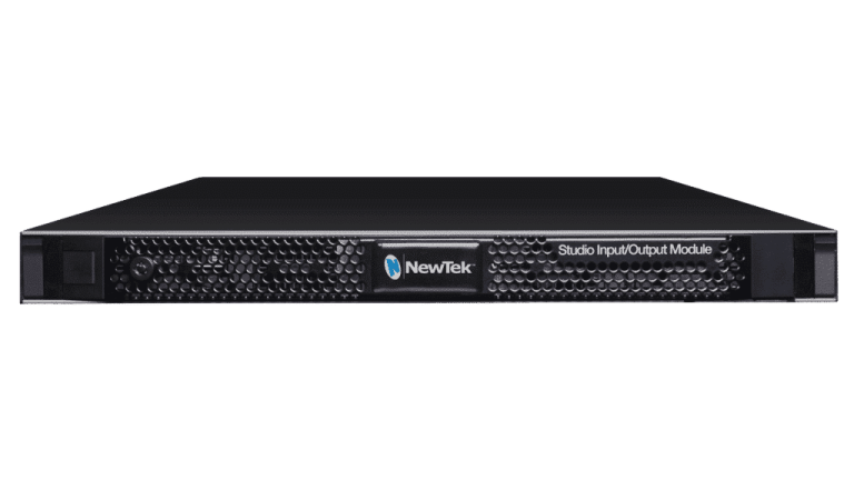Viz Connect Studio I/O Module-Features