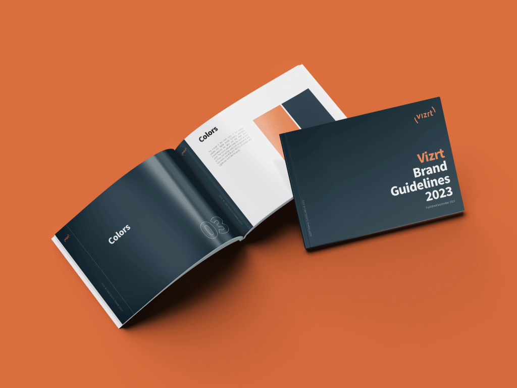 Vizrt Brand Guidelines 2023 - External