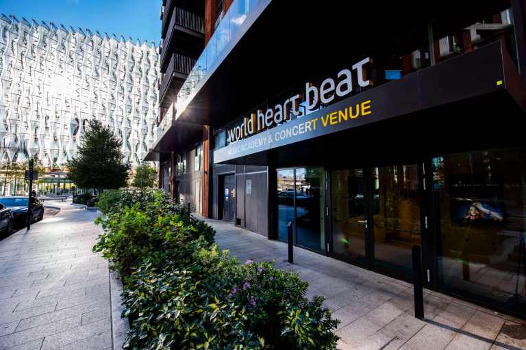 Vizrt helps propel music charity World Heart Beat into the future with video technology 