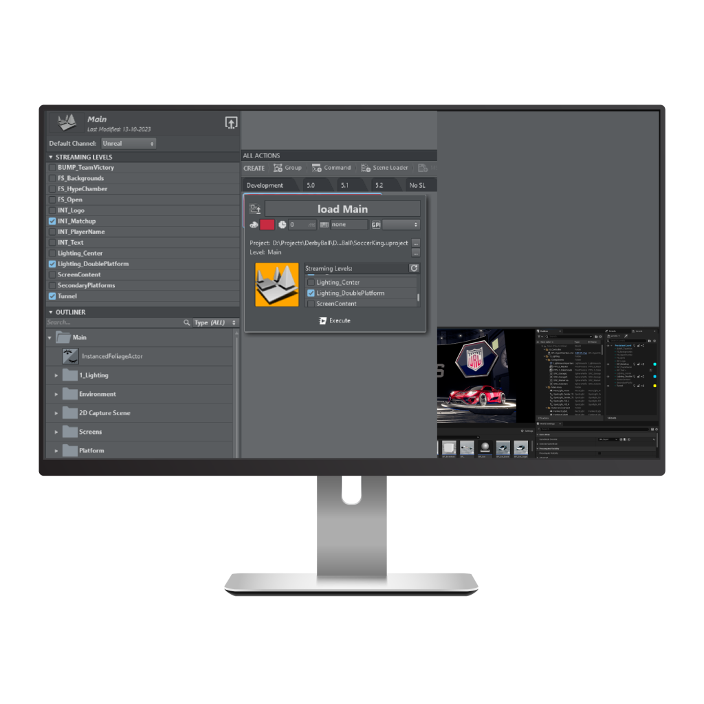 Viz-Arc-UI-Level-Streaming_Unreal_with-Monitor.png