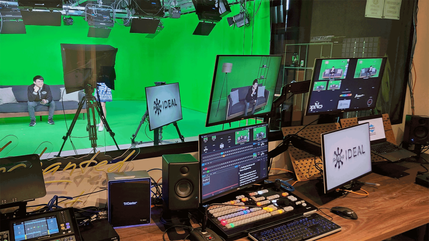 TriCaster® is the real deal for leading Singapore real estate agency