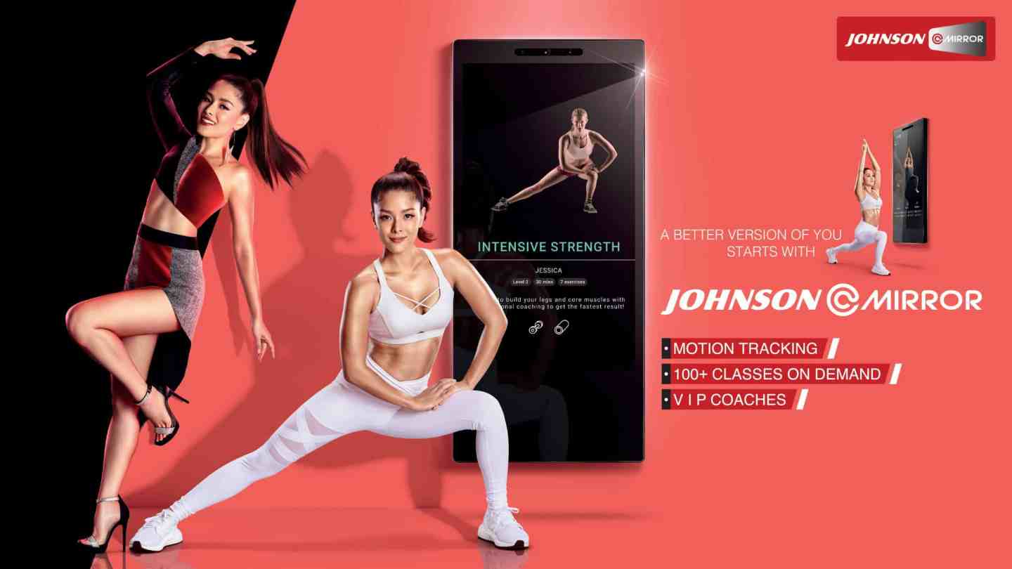Johnson Health Tech Thailand produces fitness content using TriCaster® and NDI®