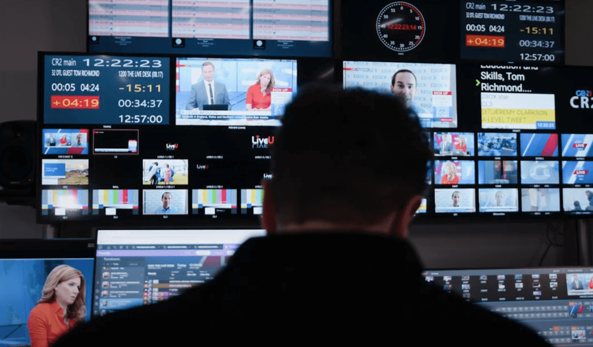 Automation via Vizrt helps GB News do more with less