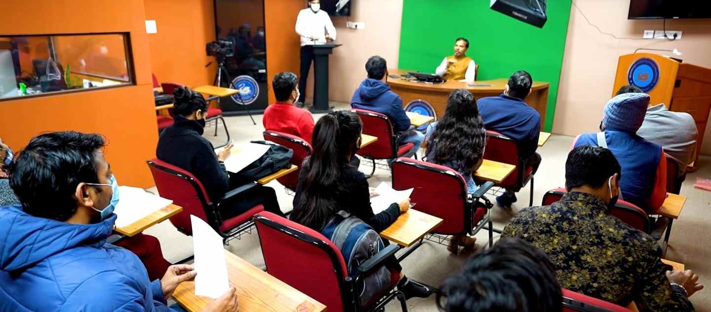 Sanskrit University widens student outreach with NDI® and TriCaster®