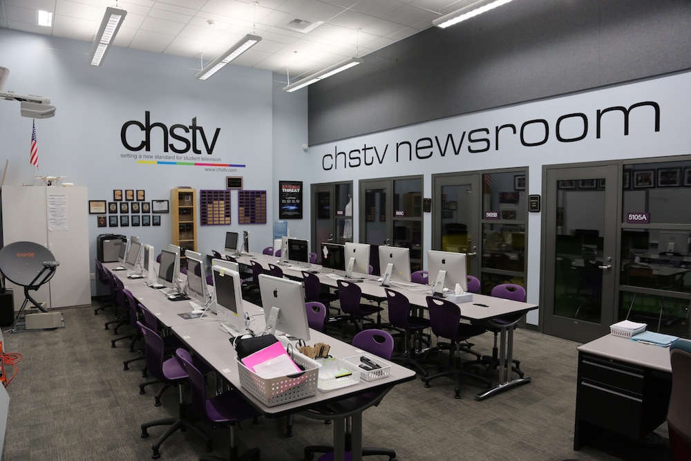 Carlsbad High School’s Award-Winning CHSTV Broadcast Journalism Program