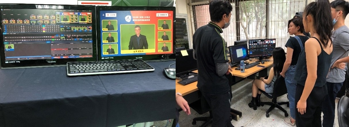 TriCaster® Video Production System and NDI® Revolutionize Online Debate Competition for National Taiwan University Yi-En Oregon Debate Championship 2020