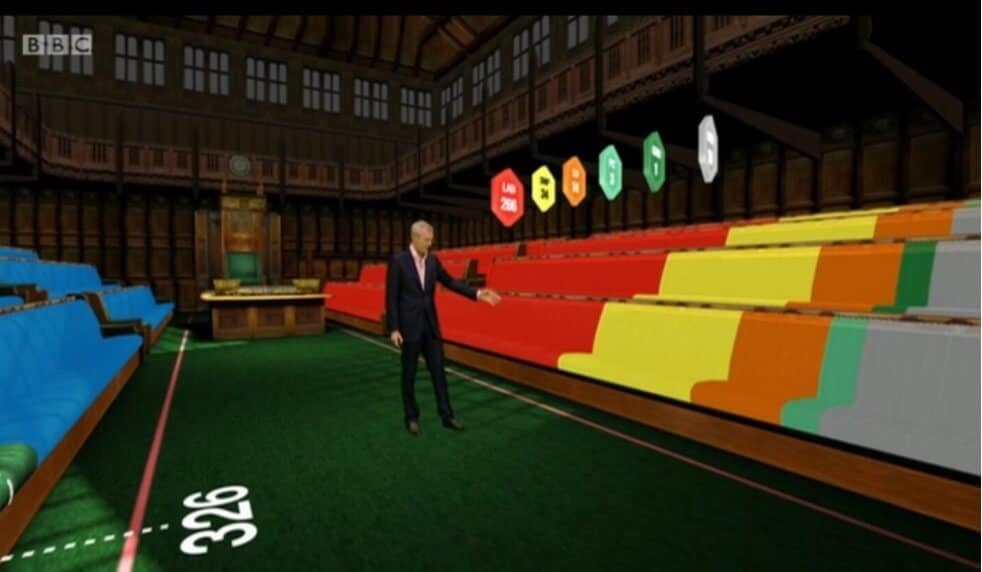 VR Parliament Seat graphic