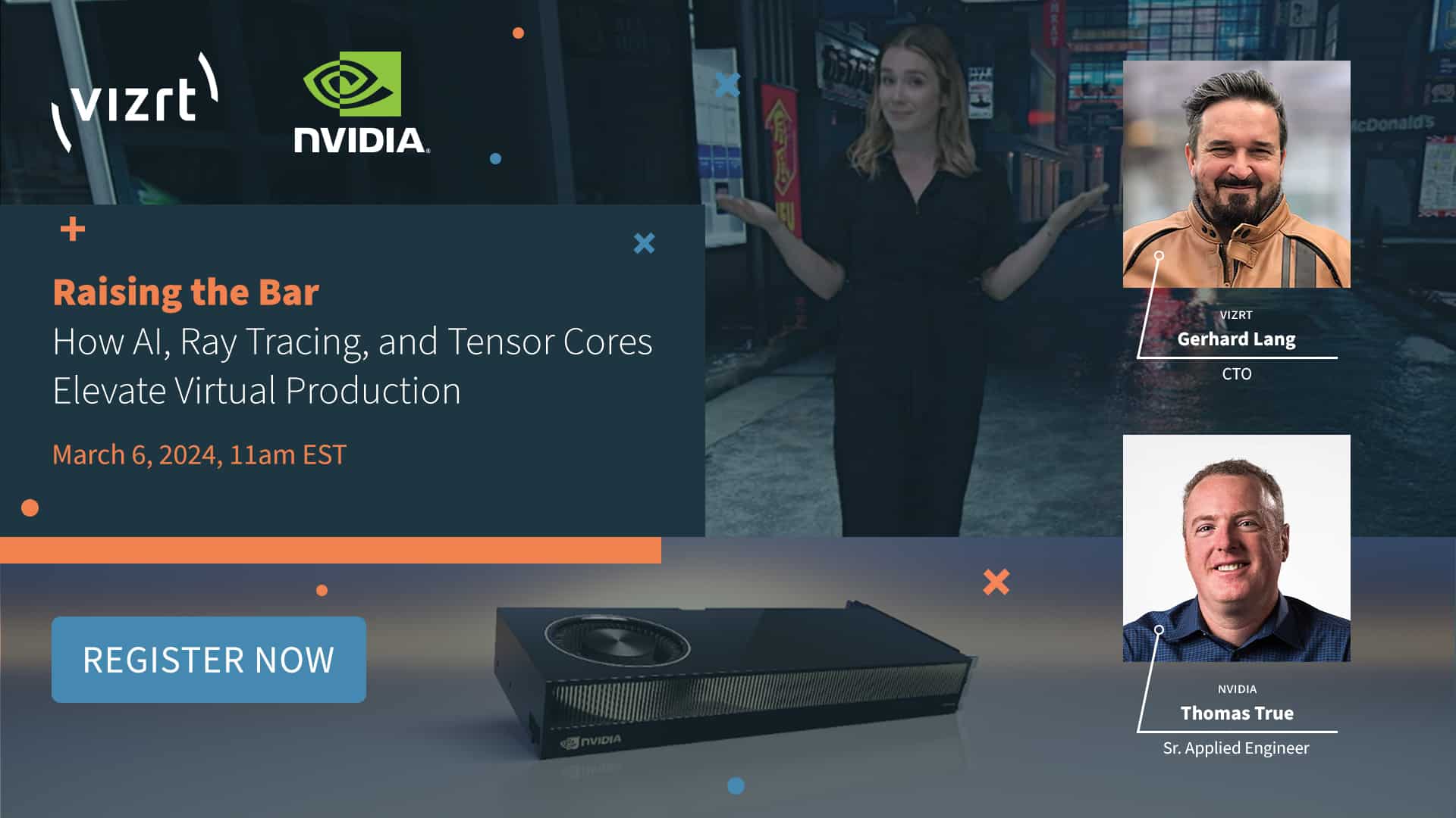 Vizrt and Nvidia webinar