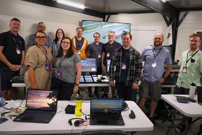 ROE Visual XR for Content Creators set up with Viz Virtual Studio Go