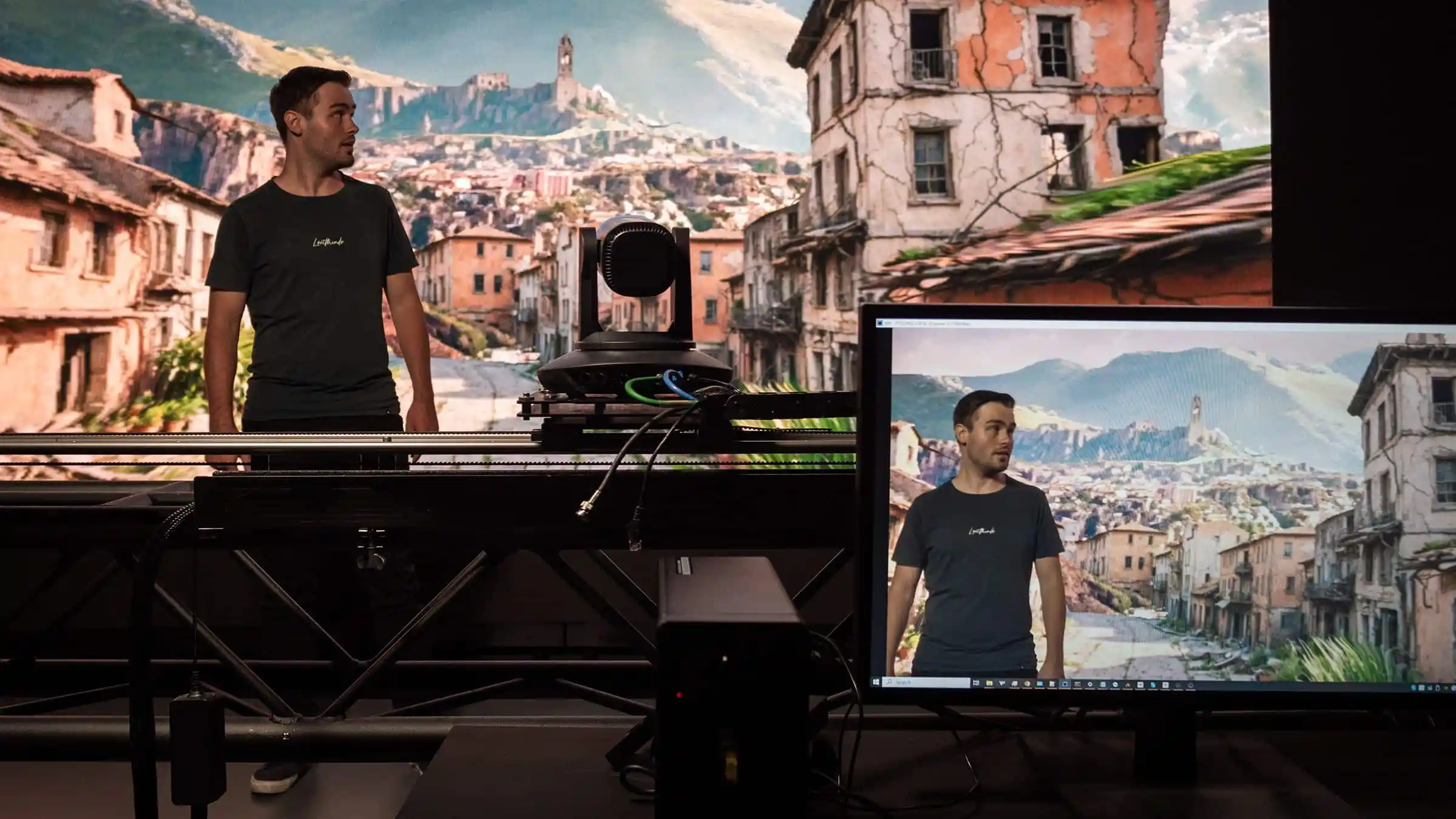 ROE Visual XR for Content Creators set up with Viz Virtual Studio Go ROE Visual XR for Content Creators set up with Viz Virtual Studio Go