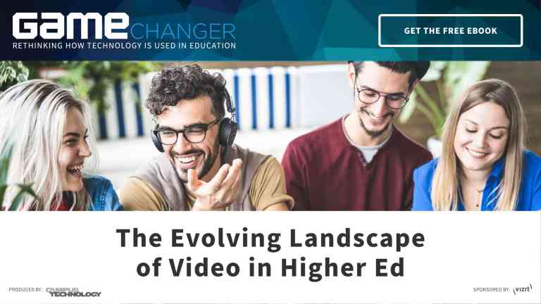 The Evolving Landscape of Video in Higher Education