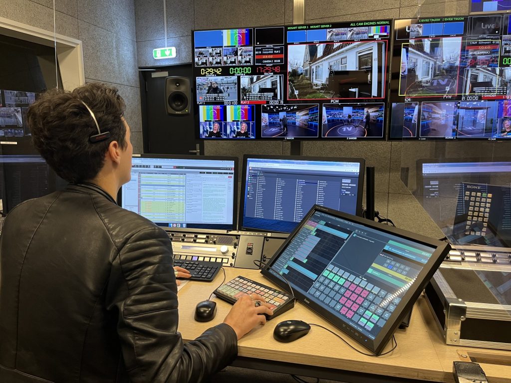 Breaking Free and Staying in Flow: Taking Manual Control in Automated Studio Workflows with Viz Mosart